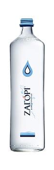 Минеральная вода Zagori 1 литр стекло без газа.