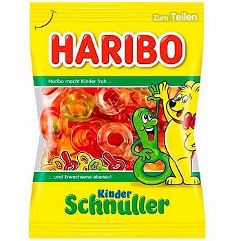 Мармелад «Haribo» Kinder Schnuller, Харибо Детские Пустышки, 200гр
