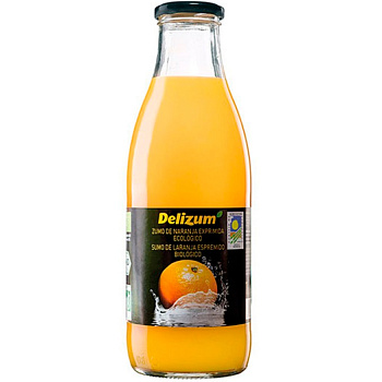 Сок «Delizum» Свежевыжатый Апельсиновый, 1л (BIO), стекло