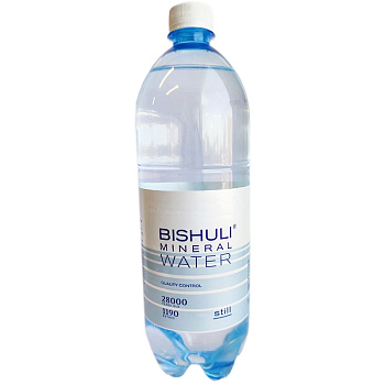 Минеральная вода «Бишули» 1л без газа, пэт