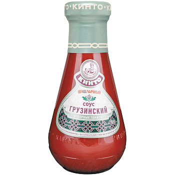 Соус томатный «Кинто» Шашлычный Geo collection, 305гр
