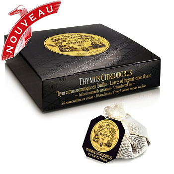 Чай Mariage Freres Thymus Citriodorus, Марьяж Фререс Тимус Цитриодорус 75 гр