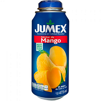 Сок Jumex Mango, Джумекс Манго 0.473л. алюминиевая бутылка