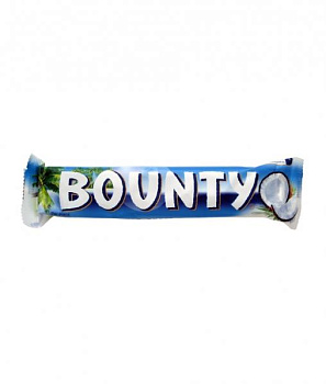 Батончик шоколадный Баунти Bounty 55 грамм