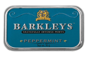 Impulse Леденцы BARKLEYS Mints – Пепперминт 50гр ж/б