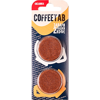 Кофе «Coffeetab» Кислинка, Кофетаб, 2 x 7.5г