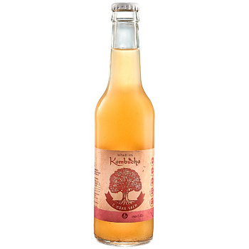 Безалкогольный Напиток Interkvass® Kombucha, с Иван-Чаем, 0.33л, стекло
