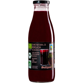 Сок «Delizum» Выжатый Свекольный 0.75л (BIO), стекло