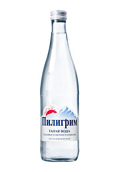 Вода Пилигрим 0,5 л, без газа, стекло