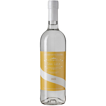 Минеральная природная питьевая столовая вода «Sun Luca», Сан Лука 0.75л с газом, стекло