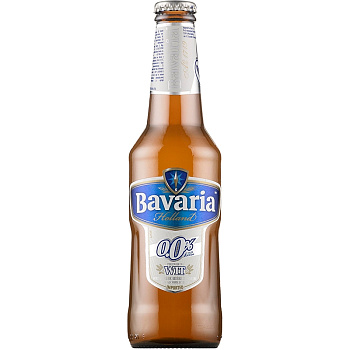 Безалкогольное пиво «Bavaria» Weissbier, Бавария Вайсбир, 0.33 стекло