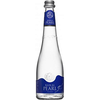 Минеральная вода Baikal Pearl, Жемчужина Байкала 0.53л, без газа, cтекло
