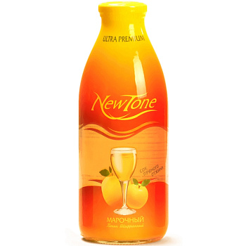 Яблочный сок прямого отжима «New Tone» Марочный, 0.75, стекло