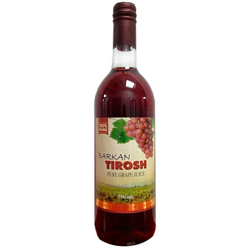 Нектар «Barkan» Tirosh Grape Juice, Тирош 0.75л, стекло