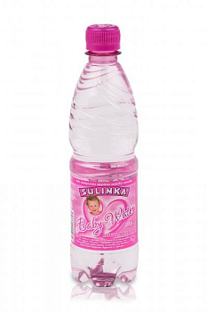 Сулинка Бэби Вотер 0,5л, ПЭТ