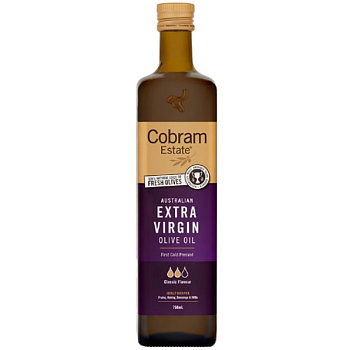 Масло оливковое «Cobram Estate» Classic, (средней насыщенности), 0.75л, стекло