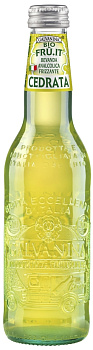 Газированный напиток «Galvanina» BIO Cedrata, Гальванина Цитрон 0.355л. стекло