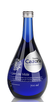 Минеральная вода без газа Sierra Cazorla Blue Drop Сьерра Казорла  0,7 л. Стекло