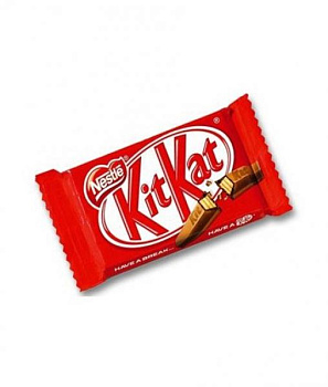 Батончик шоколадный плитка Кит Кат KitKat 45 грамм