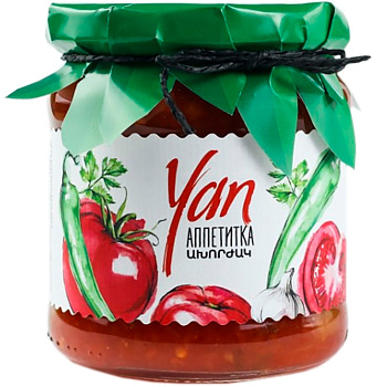 Аппетитка «Yan», Ян 0.485 литра
