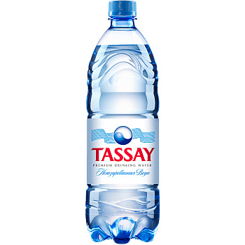 Минеральная вода «Tassay», Тассай 1л, без газа, пэт