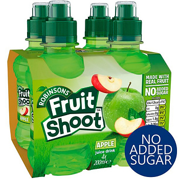 Напиток сокосодержащий Robinsons Fruit Shoot "Аpple"
