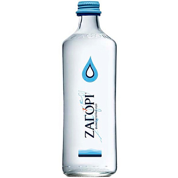 Минеральная вода Zagori 0.5 литра стекло без газа