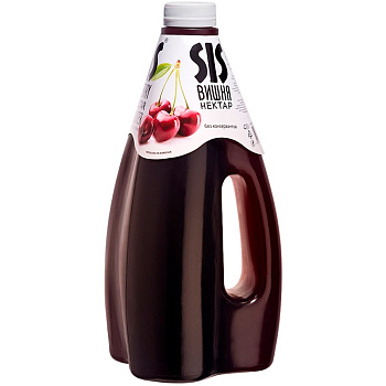 Нектар «SIS» Сис Вишня, 1.6л, пэт