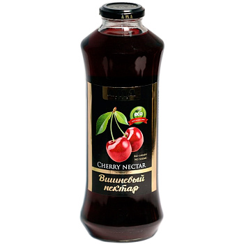 Нектар (АМА) Вишневый с мякотью 0.75л, стекло
