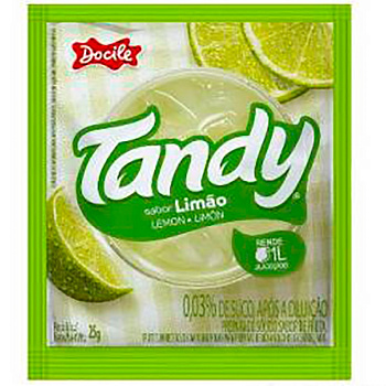 Растворимый напиток «Docile Tandy» lemon, Дасел Танди Лимон 15шт/уп, 25гр