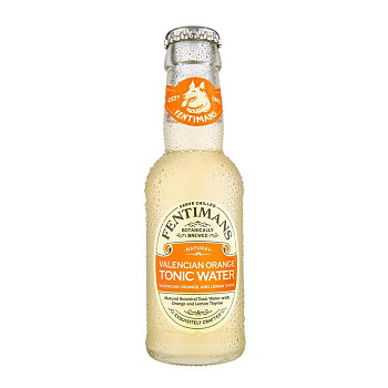 Напиток безалкогольный FENTIMANS Valencian Orange Tonic Water  0,125л. стекло