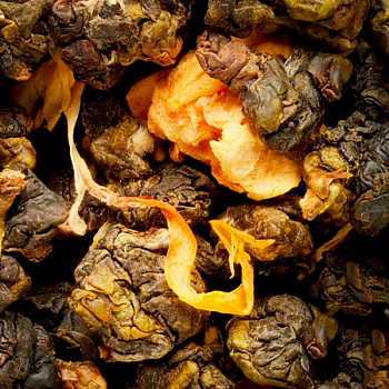 Чай черный ароматизированный «Betjeman & Barton» Peach, Персик черный, 1000гр, пакет