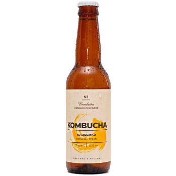 Напиток Комбуча «COMBUTEA» 330 мл