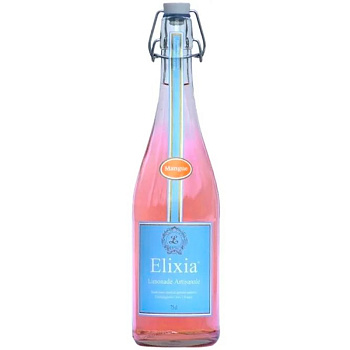 Лимонад «Elixia» Манго 0.75л, газ, стекло