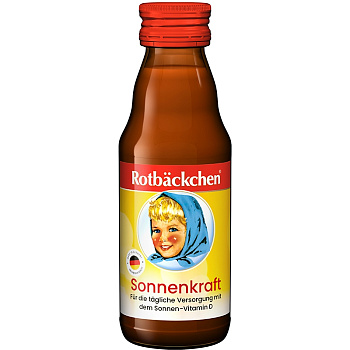 Мультифруктовый сок «Rotbäckchen» Sonnenkraft, Румяные щечки 0.125, стекло