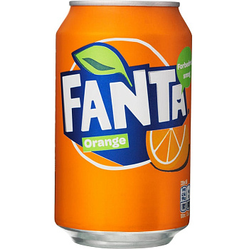 Газированный напиток «Fanta Orange», 0.33л, ж/б (Германия)
