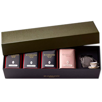 Набор Чая «Dammann» Jardin Exotique, Дамманн Сад чудес