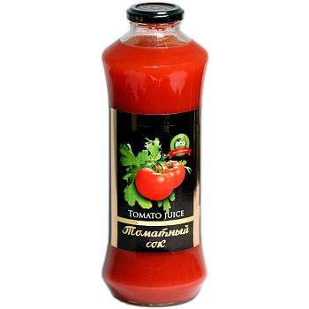 Сок (АМА) Томатный с мякотью 0.75л, стекло