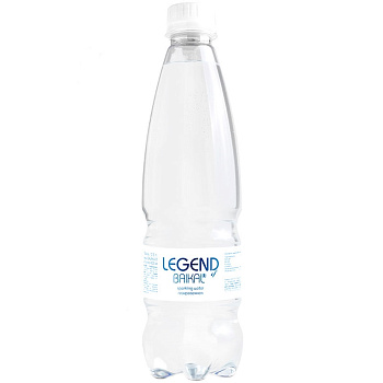 Минеральная вода «Legend Baikal», Легенда Байкала 0.5л, с газом, пэт