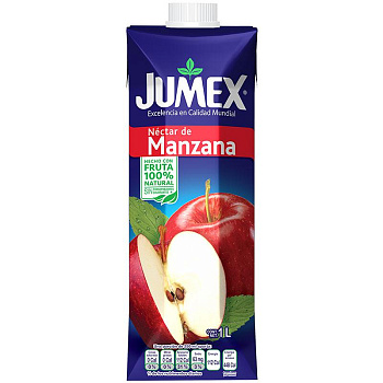 Нектар Jumex Manzana, Джумекс Яблоко 1л. тетрапак