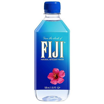 Минеральная вода без газа Fiji Water Фиджи 0,5л, 24шт/уп Пластик