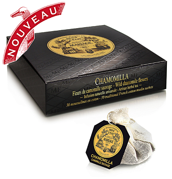 Травяной чай Mariage Chamomilla, Саше 75 гр