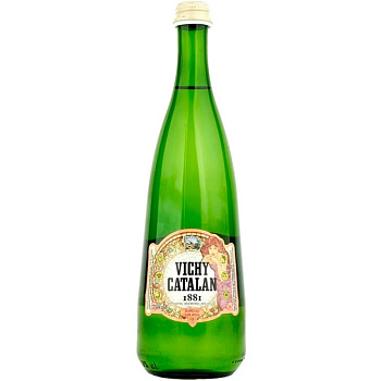 Минеральная вода Vichy Catalan 1881, стекло, 0.75 л