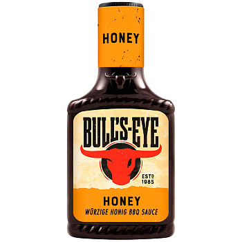 Соусы «Bull's Eye» Honey, Бычий глаз Мед, 300мл