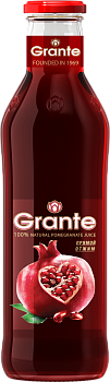 Сок гранатовый GRANTE осветленный 0.75, стекло