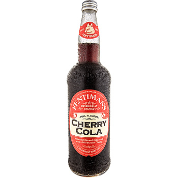 Напиток безалкогольный Fentimans Фентиманс, Cherry Cola (Вишневая Кола) 0.75 л, стекло