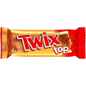 Батончик шоколадный Твикс Топ, Twix Top 21 грамм