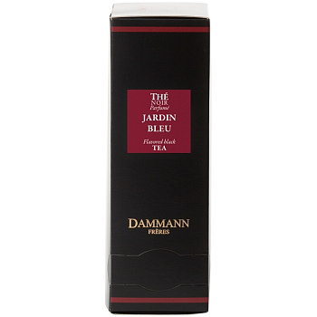 Чай черный ароматизированный «Dammann» Jardin Bleu, Голубой сад (пакетированный), 24x2гр Чай черный ароматизированный «Dammann» Jardin Bleu, Голубой сад (пакетированный), 24x2гр