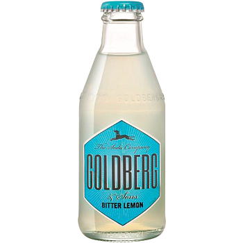 Напиток Goldberg Bitter Lemon, Битер Лемон, 0.2л, стекло