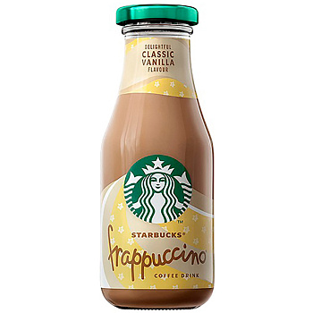 Напиток кофейный «Starbucks» Delightful Classic Vanilla, Старбакс Классик Ваниль 0.25, стекло